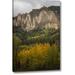 Millwood Pines 'Colorado Storm Clouds over the San Juan Mts' Photographic Print on Wrapped Canvas in Brown/Gray | 16 H x 11 W x 1.5 D in | Wayfair