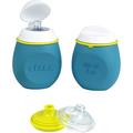 Beaba - Set aus Babysqueez' 2 in 1 und Squeez'portion, Blau