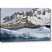 World Menagerie South Georgia Island Gentoo Penguins on Iceberg by Don Paulson - Photograph Print on Canvas in Blue/Gray | Wayfair