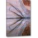 Ebern Designs Utah, Glen Canyon Abstract Reflection Sandstone by Don Paulson - Photograph Print on Canvas in Brown/Gray | Wayfair