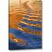 Ebern Designs Utah, Glen Canyon Reflection by Don Paulson - Wrapped Canvas Graphic Art Print Canvas in Blue/Orange | 24 H x 16 W x 1.5 D in | Wayfair