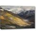 Millwood Pines 'Co, San Juan Mts Red Mountain Pass After Snow' Photographic Print on Wrapped Canvas in Brown/Gray | 16 H x 24 W x 1.5 D in | Wayfair