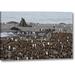 World Menagerie 'South Georgia Isl, Bull Elephant Seals Fighting' Photographic Print on Wrapped Canvas in Brown/Gray | Wayfair