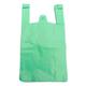 EPOSGEAR Extra Strong Eco Recycled Plastic Vest Carrier Shopping Bags - Perfect for Shops, Market Stalls, Off Licences etc (28mu Jumbo - 12" x 18" x 24", Green, 2000)