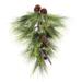 Vickerman 553688 - 30" Boulder Pine Teardrop (D181107) Christmas Teardrops