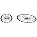 Campagnolo Calima C17 Road Wheelset, Black, Campagnolo Freehub