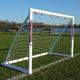 Samba 6' x 4' Football Goal - Locking Model - Weatherproof goal with Locking Parts (With Goal Carry Bag)