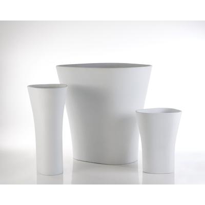Vondom »BONES« Outdoor Pflanzengefäss L / Basic Matt / Ice / B 132 x H 120 x T 114 cm Image