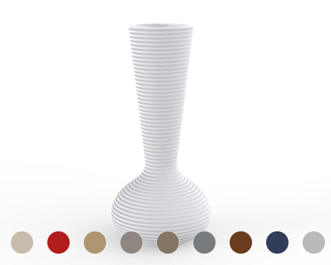 Vondom »BLOOM« Outdoor Pflanzengefäss Basic matt / White Image