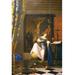 Buyenlarge 'Allegory of The Catholic Faith' Painting Print in White | 36 H x 24 W x 1.5 D in | Wayfair 0-587-60203-LC2436