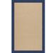 Blue/Brown 48 x 0.5 in Area Rug - Longshore Tides Zeppelin Tufted Dark Navy/Brown Indoor/Outdoor Rug Polypropylene | 48 W x 0.5 D in | Wayfair