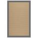 Brown/Yellow 72 x 72 x 0.5 in Area Rug - Longshore Tides Zeppelin Brown Indoor/Outdoor Area Rug Polypropylene | 72 H x 72 W x 0.5 D in | Wayfair