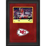 Kansas City Chiefs 8'' x 10'' Deluxe Horizontal Photograph Frame with Team Logo