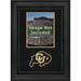 Colorado Buffaloes 8'' x 10'' Deluxe Vertical Photograph Frame with Team Logo