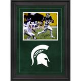 Michigan State Spartans 8'' x 10'' Deluxe Horizontal Photograph Frame with Team Logo