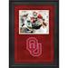 Oklahoma Sooners 8'' x 10'' Deluxe Horizontal Photograph Frame with Team Logo