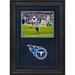 Tennessee Titans 8'' x 10'' Deluxe Horizontal Photograph Frame with Team Logo