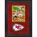 Kansas City Chiefs Deluxe 8'' x 10'' Vertical Photograph Frame with Team Logo