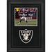 Las Vegas Raiders 8'' x 10'' Deluxe Horizontal Photograph Frame with Team Logo