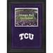 TCU Horned Frogs 8'' x 10'' Deluxe Horizontal Photograph Frame with Team Logo