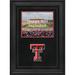 Texas Tech Red Raiders 8'' x 10'' Deluxe Horizontal Photograph Frame with Team Logo