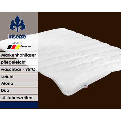 Badenia »Irisette Jette« Bettdecke Mono / 200x200 cm / 1200g Image