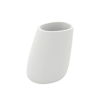 Vondom »STONE« Outdoor Pflanzengefäss 104x120x83cm / Lackiert Hochglanz / White Image