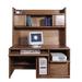 Loon Peak® Kerman 42" H x 60" W Hutch in Brown | 42 H x 60 W x 13 D in | Wayfair 20B4592F48494685AFE21DA97939E220