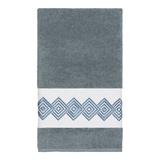 Orren Ellis Byron Turkish Cotton Bath Towel Turkish Cotton in Gray | 27 W in | Wayfair 77633F08DAFC42CA82E24637AD7E147A