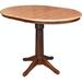 Ophelia & Co. Codman Extendable Dining Table Wood in Brown | 36.1 H in | Wayfair EF2D413B9EDF4395A631B5DE3D2EB15B