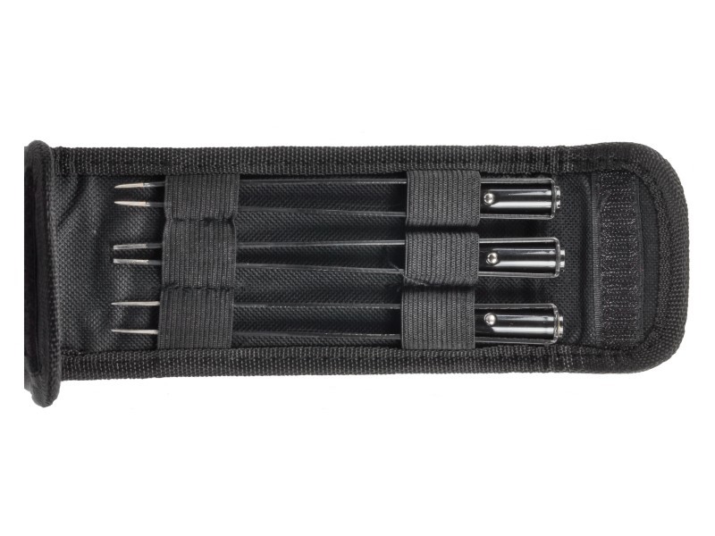 SWSTAHL LED Pinzettensortiment, 3-tlg. S3129 Pinzettensatz Image