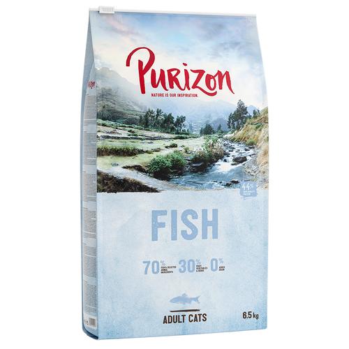 2x6,5kg Adult Fisch getreidefrei Purizon Katzenfutter