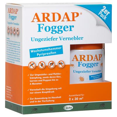 2 x 100 ml Ardap Care ARDAP Fogger Ungeziefer Vernebler