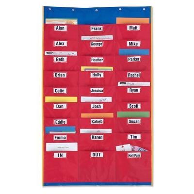 Learning Resources Organization Station Pocket Chart