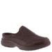 Easy Spirit Traveltime Mule - Womens 9 Burgundy Slip On N