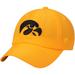 Men's Top of the World Gold Iowa Hawkeyes Primary Logo Staple Adjustable Hat