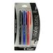 FriXion Point Erasable Gel Pens black blue red set of 3 0.5 mm (pack of 3)