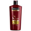 Tresemme Cleansing Keratin Smooth Shampoo, Haarpflege für Männer und Frauen, spendet Feuchtigkeit und nährt, erweicht und reinigt alle Frisuren und Farben Großpackung (6 x 700 ml)