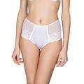 Maison Lejaby Women's Gaby Full Brief, White (White 03), UK 16