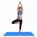 Yoga Fitness Matte Body Sculpture Gepolsterte Übung Vinyl Boden Matte