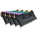 Corsair Vengeance RGB PRO 32 GB (4 x 8 GB) DDR4 3600 MHz C18 XMP 2.0 Enthusiast RGB LED Illuminated Memory Kit - Black