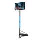 NET1 Competitor Portable Basketball System, Blue