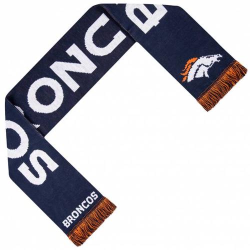 Denver Broncos NFL Wordmark Scarf Fan Schal SVNF16WMDB