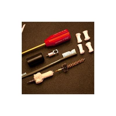 J. Dewey L-16 .223 AR-15 Lug Recess Cleaning Kit Clear/Red L-16