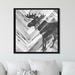 Ebern Designs 'Great Outdoors' Graphic Art Print Canvas in Black/Gray | 39.5 H x 39.5 W x 2 D in | Wayfair 4522B8E2282649D6B63C406822A11489