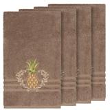 Bay Isle Home™ Rosalez 4 Piece Turkish Cotton Bath towel Set Turkish Cotton in Brown | 27 W in | Wayfair 6580EB47E8824F82B1D03D92AEC82566