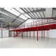 Mezzanine, rayonnage additionnel, charge max. 350 kg/m², entr'axe montants 5000 x 4000 mm