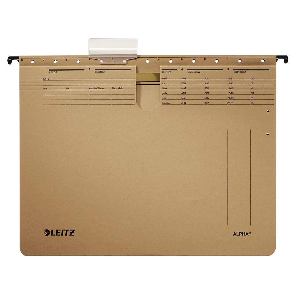 Chemises suspendues Leitz
