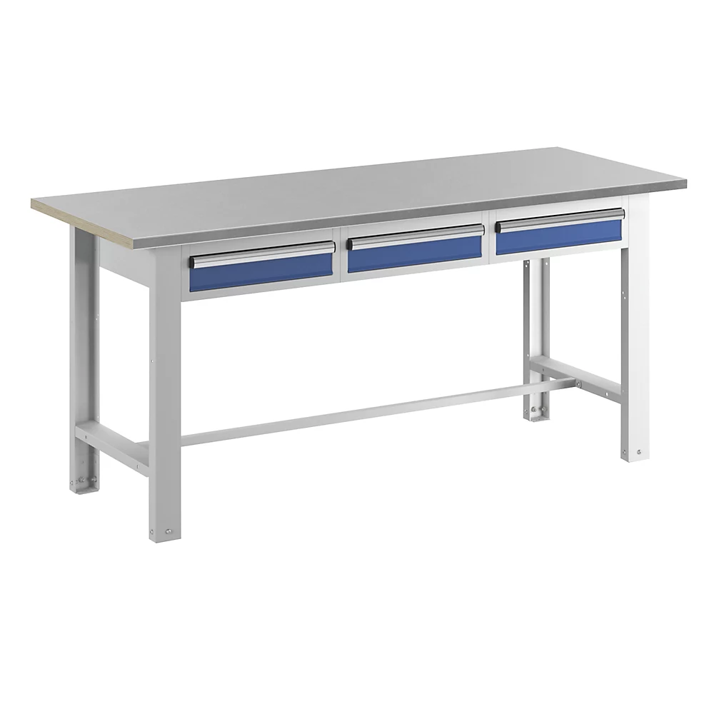 Établi modulaire eurokraft basic