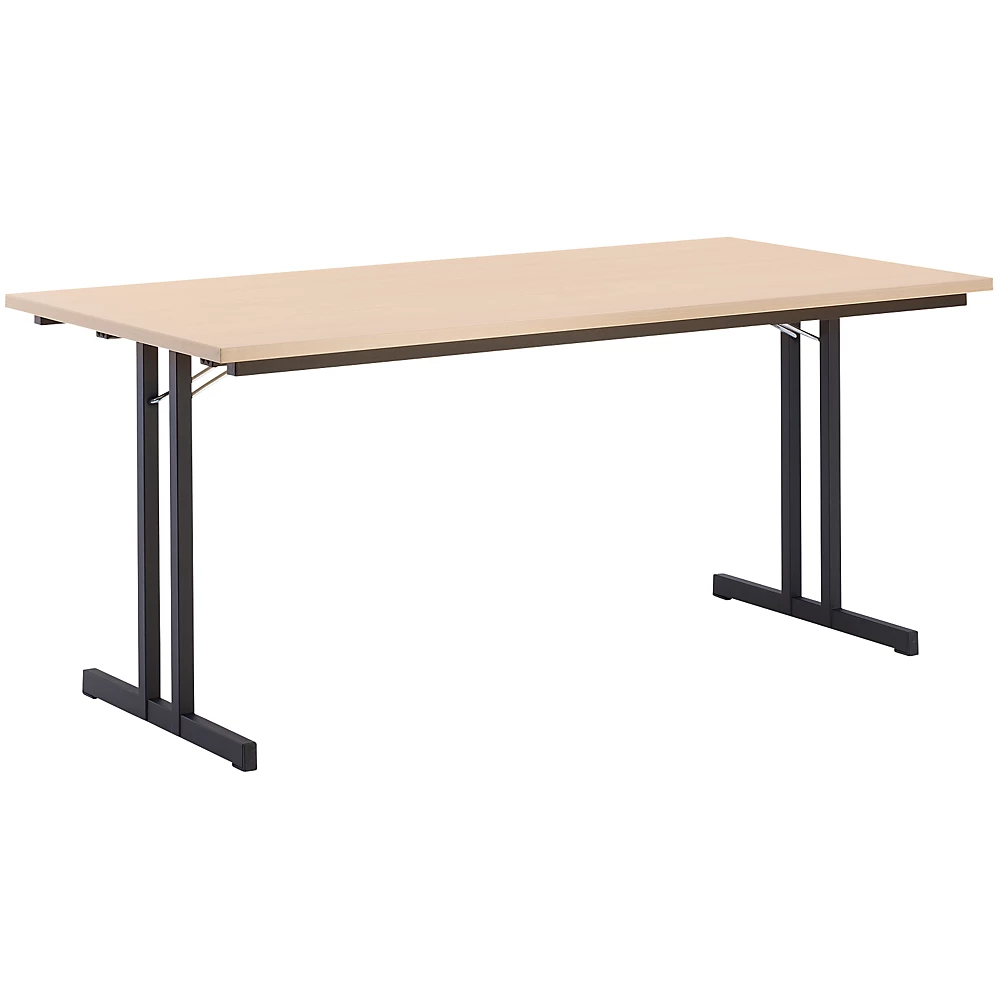 Table pliante à plateau extra-épais - kaiserkraft